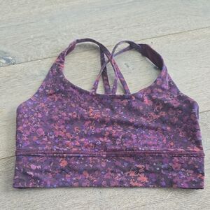 Lululemon Energy Longline bra size 6